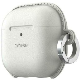 Araree etui Pops AirPods 4 biały/white AR20-02189E