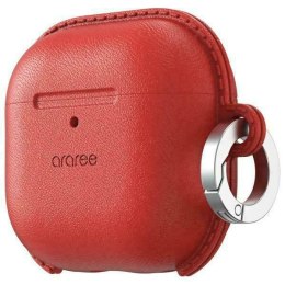 Araree etui Pops AirPods 4 czerwony/red AR20-02189D