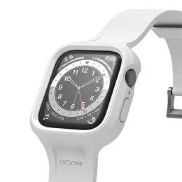 Araree etui z paskiem Duple Pro AppleWatch 40/41mm biały/white AR70-01867B