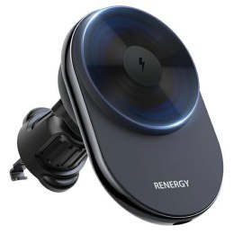 Araree uchwyt indukcyjny Renergy AM15Vdo kratki czarny/black MagSafe AR60-01798A