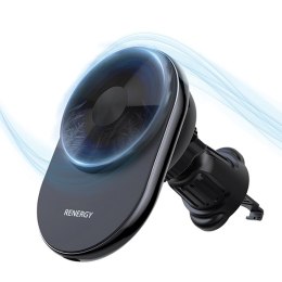 Araree uchwyt indukcyjny Renergy AM15Vdo kratki czarny/black MagSafe AR60-01798A