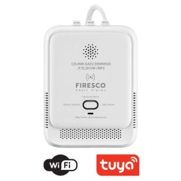 Czujnik gazu ziemnego Firesco (metan) JT-ZL2010W Wi-Fi Tuya Smart Life