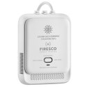 Czujnik gazu ziemnego Firesco (metan) JT-ZL2010W Wi-Fi Tuya Smart Life