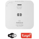 Czujnik tlenku węgla Firesco FCO-850 WF Wi-Fi Tuya Smart Life