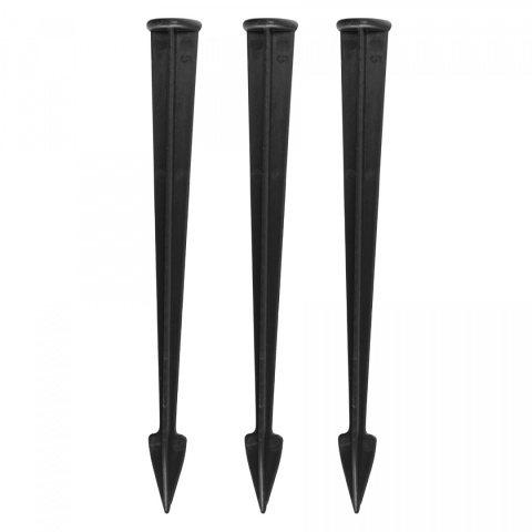 OBRZEŻE OGRODOWE TRAWNIKOWE BORDER 45MM 50M + 150 KOTEW