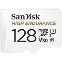 Karta microSD High Endurance microSDXC 128GB monitoring