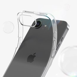 Etui Araree A Fit do iPhone 16e przeźroczysty