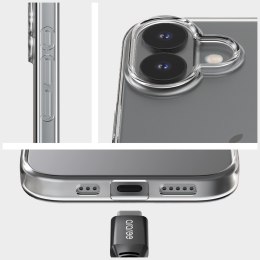 Etui Araree A Fit do iPhone 17 Pro przeźroczysty
