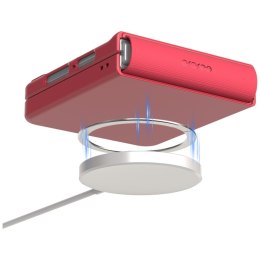 Etui Araree Aero Flex M MagSafe Qi2 do Samsung Galaxy Z Flip7 różowy