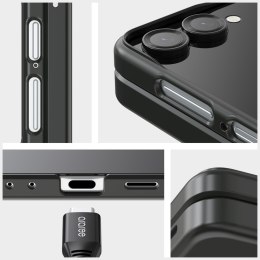 Etui Araree Aero Flex R East-Grip Ring do Samsung Galaxy Z Flip7 czarny