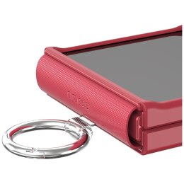 Etui Araree Aero Flex R East-Grip Ring do Samsung Galaxy Z Flip7 różowy