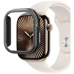 Etui Araree Amy do Apple Watch 10 / 11 42mm gun metal