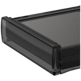 Etui Araree Duple 360 M MagSafe Qi2 do Samsung Galaxy Z Flip7 czarny