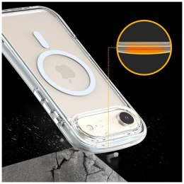 Etui Araree Duple M Air MagSafe do iPhone Air niebieski