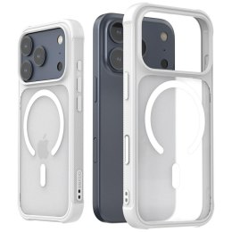 Etui Araree Duple M Armor MagSafe do iPhone 17 Pro biały