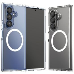 Etui Araree Duple M MagSafe Qi2 do Samsung Galaxy Z Fold7 przezroczysty