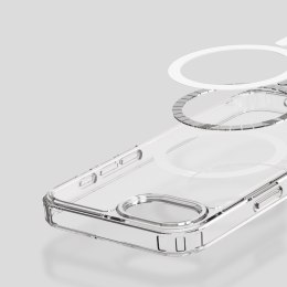 Etui Araree Duple M MagSafe do iPhone 16e przeźroczysty