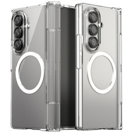 Etui Araree Nukin 360 M MagSafe Qi2 do Samsung Galaxy Z Fold7 przezroczysty