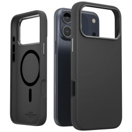 Etui Araree Typo Skin M MagSafe do iPhone 17 Pro Max czarny