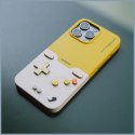 Etui GAMEBABY z kontrolerem do iPhone 16 Pro Max żółty