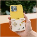 Etui GAMEBABY z kontrolerem do iPhone 16 Pro Max żółty