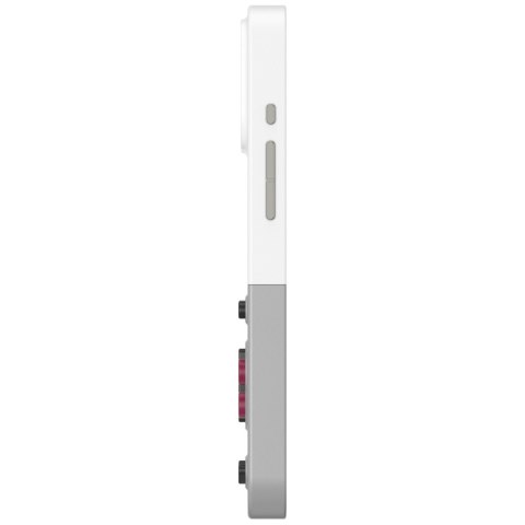 Etui GAMEBABY z kontrolerem do iPhone 17 Pro Max szary