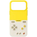 Etui GAMEBABY z kontrolerem do iPhone 17 Pro Max żółty