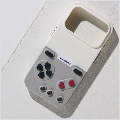 Etui GAMEBABY z kontrolerem do iPhone 17 Pro szary