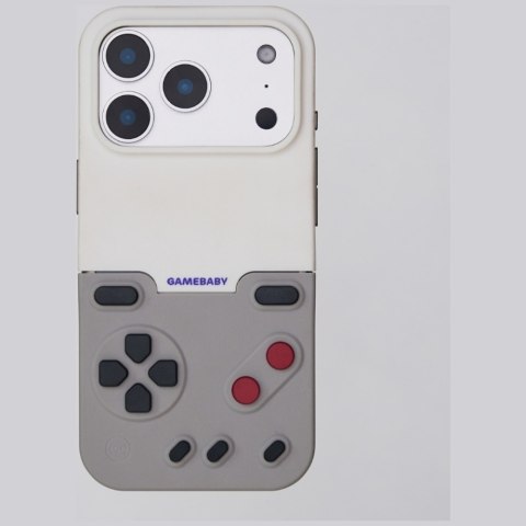 Etui GAMEBABY z kontrolerem do iPhone 17 Pro szary