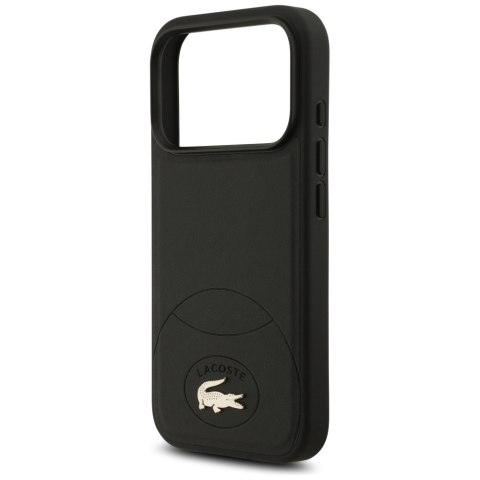Etui Lacoste Bliss MagSafe do iPhone 17 Pro czarny