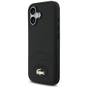 Etui Lacoste Bliss MagSafe do iPhone 17 czarny