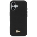 Etui Lacoste Bliss MagSafe do iPhone 17 czarny