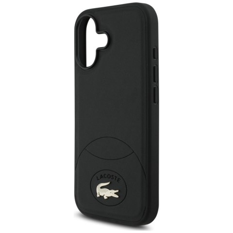 Etui Lacoste Bliss MagSafe do iPhone 17 czarny