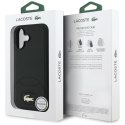 Etui Lacoste Bliss MagSafe do iPhone 17 czarny