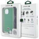 Etui Lacoste Iconic Petit Pique Crossbody Cord MagSafe do iPhone 15 zielony