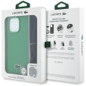 Etui Lacoste Iconic Petit Pique Crossbody Cord MagSafe do iPhone 16 Pro Max zielony