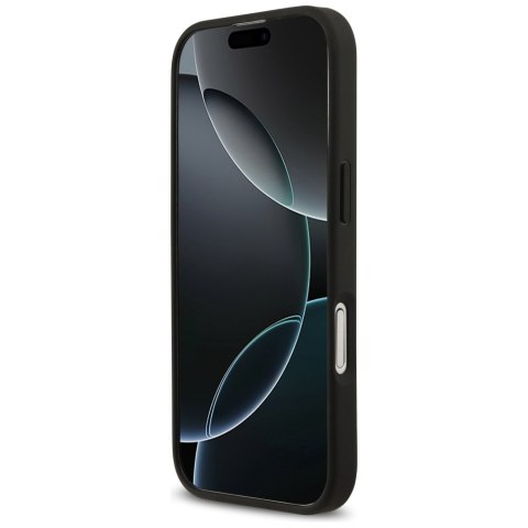 Etui Lacoste Iconic Petit Pique Woven Logo MagSafe do iPhone 17 sinople