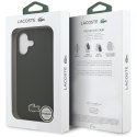 Etui Lacoste Iconic Petit Pique Woven Logo MagSafe do iPhone 17 sinople
