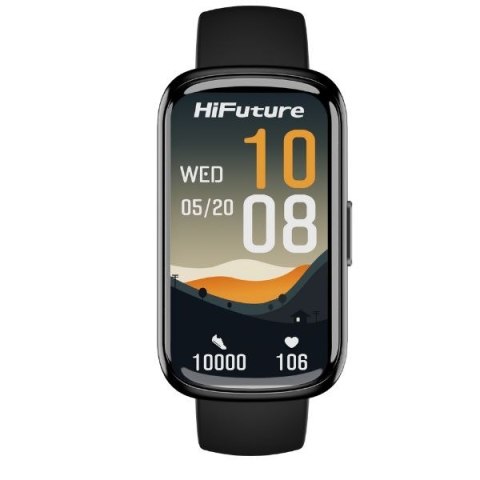 HiFuture smartwatch EVO2 czarny/black (HSSW6BK)