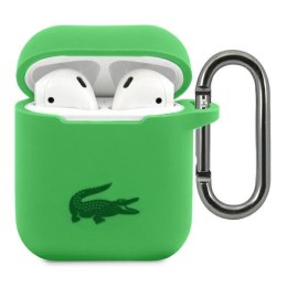 Lacoste LCA2SN AirPods 1/2 cover zielony/green Silicone