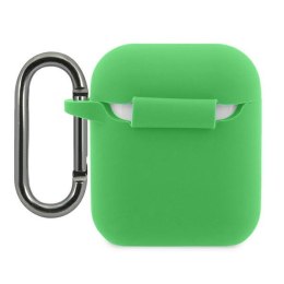 Lacoste LCA2SN AirPods 1/2 cover zielony/green Silicone