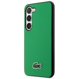 Lacoste LCHCS23MPVCN S23+ S916 zielony/green hardcase Iconic Petit Pique