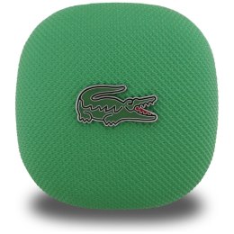 Słuchawki TWS Lacoste Iconic Petit Pique Bluetooth zielony