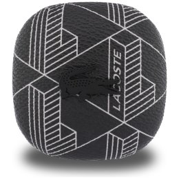 Słuchawki TWS Lacoste Monogram The Blend Bluetooth ENC ANC czarny