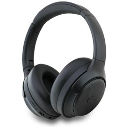 Słuchawki nauszne Lacoste Monogramme ANC Bluetooth czarny