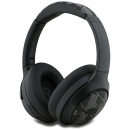 Słuchawki nauszne Lacoste The Blend ANC Bluetooth czarny