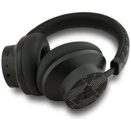 Słuchawki nauszne Lacoste The Blend ANC Bluetooth czarny