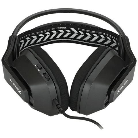 XTRIKE ME gamingowy zestaw słuchawkowyGH-712 Headset w/ Mic czarny/black