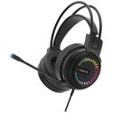 XTRIKE ME gamingowy zestaw słuchawkowyHP-318 Headset w/ Mic czarny/black