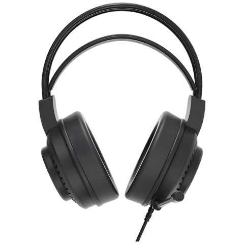 XTRIKE ME gamingowy zestaw słuchawkowyHP-318 Headset w/ Mic czarny/black